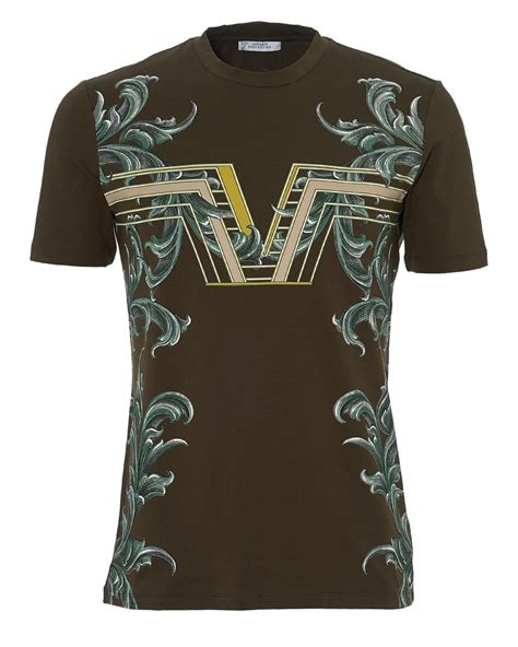 versace tshirt india|Versace collection t shirts.